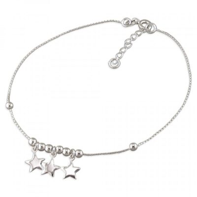 22.-24cm-8.5-9in stars and beads