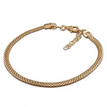 19cm small rose gold-plated oval...