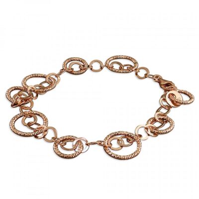 19cm rose gold-plated small...