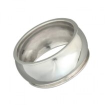 Plain round napkin ring