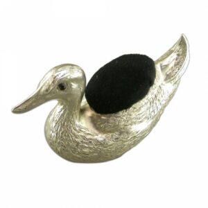 Duck pin cushion