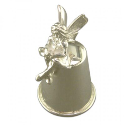 Thimble with sitting fairy