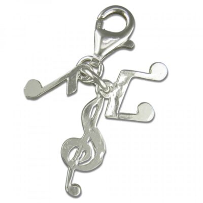 Clip on music notes
