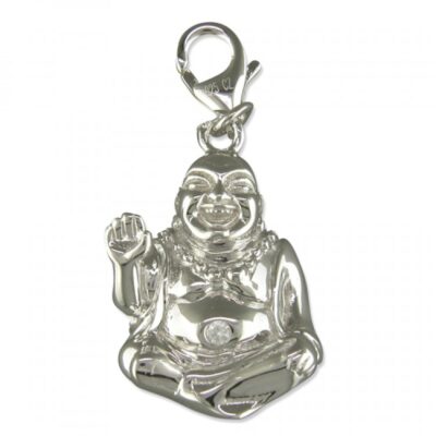 Clip on buddha with cubic...