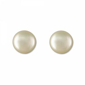 8mm white fresh water pearl bout...