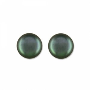 8mm black fresh water pearl bout...