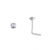 Square white crystal(priced per...