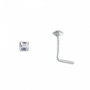 Square white crystal(priced per ...