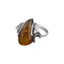 Cognac amber shape with...