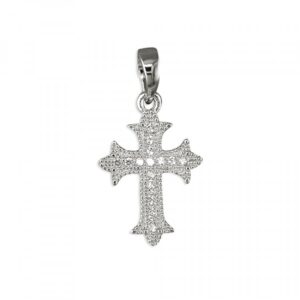 Mens gothic with cubic zirconias
