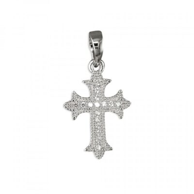 Mens gothic with cubic zirconias