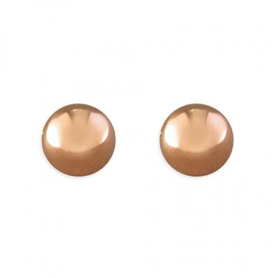 10mm rose gold plated...