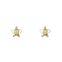 Small star with cubic zirconia...