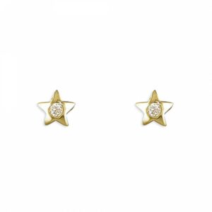 Small star with cubic zirconia s...