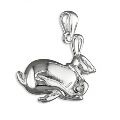 Running hare with 0.01ct...