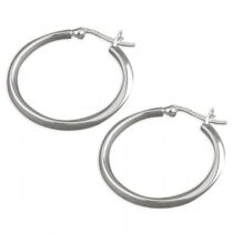 28mm D-section twisted hoop
