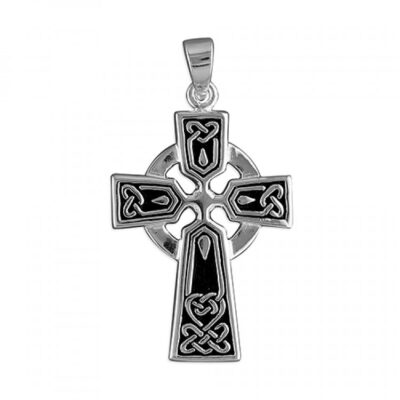 Mens medium Celtic cross