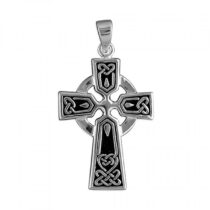 Mens medium Celtic cross