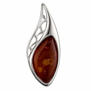 Cognac amber abstract