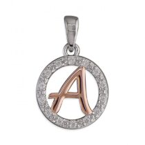 A Cubic zirconia circle with...