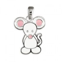 Pippa mouse pendant