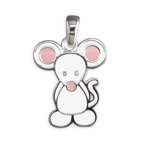 Pippa mouse pendant