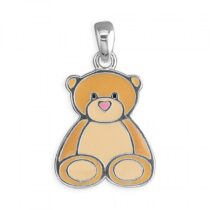 Pippa teddy bear pendant