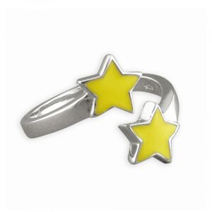 Pippa double star adjustable rin...