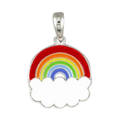 Pippa rainbow on-a cloud...