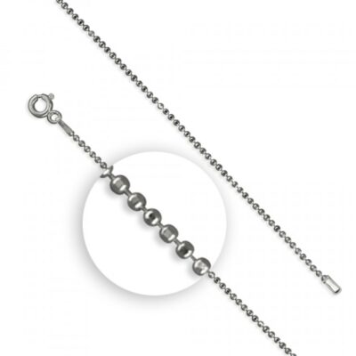 41cm/16in light diamond cut beads