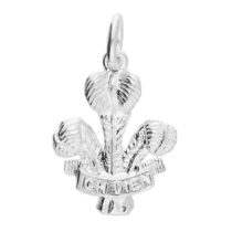 Prince of Wales feathers pendant...