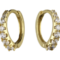 12mm/Yellow-gold plated-graduated...