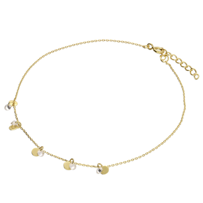 25cm/10in-yellow gold plated...